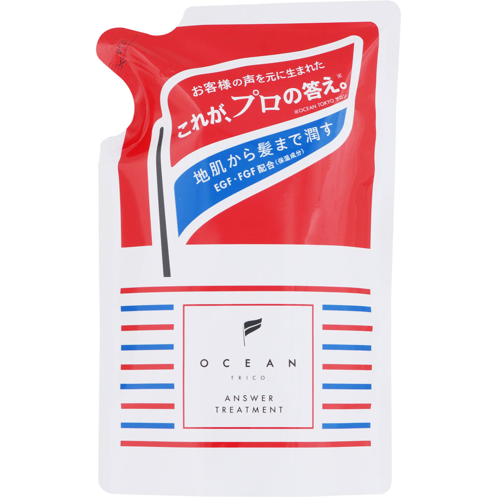 オーシャントリコ アンサートリートメント リフィル 350mL