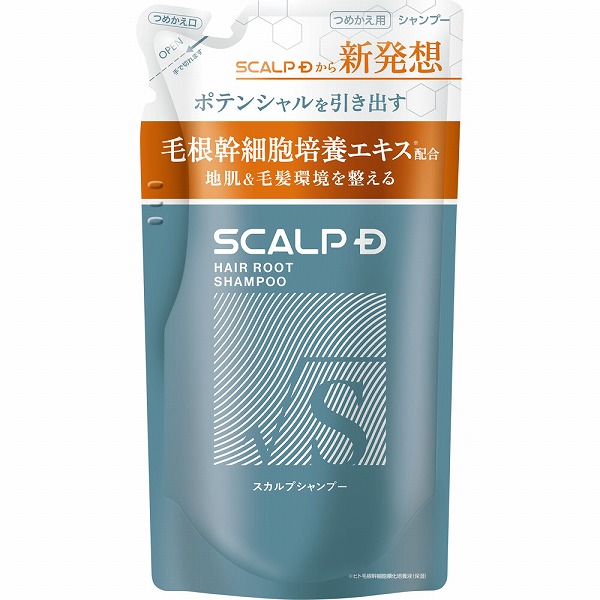 アンファー スカルプD ヘアルート スカルプシャンプー つめかえ用 300mL×1袋