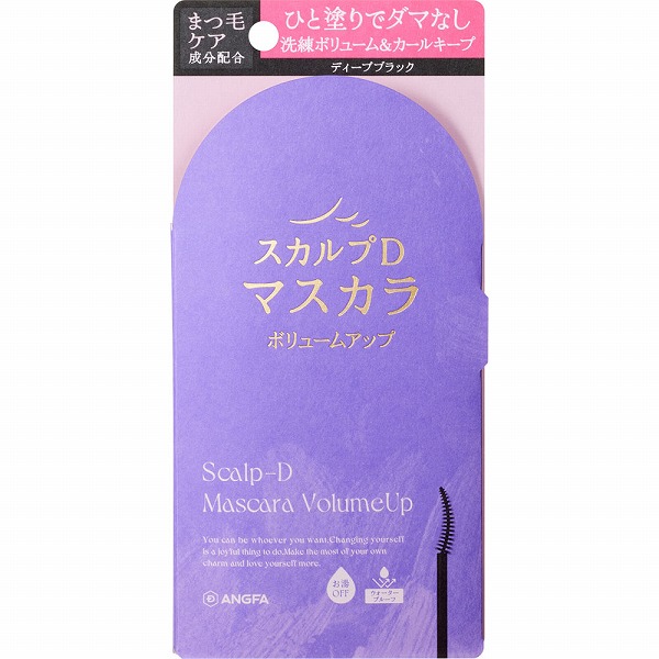 スカルプＤ マスカラ ボリュームアップ ディープブラック 6g
