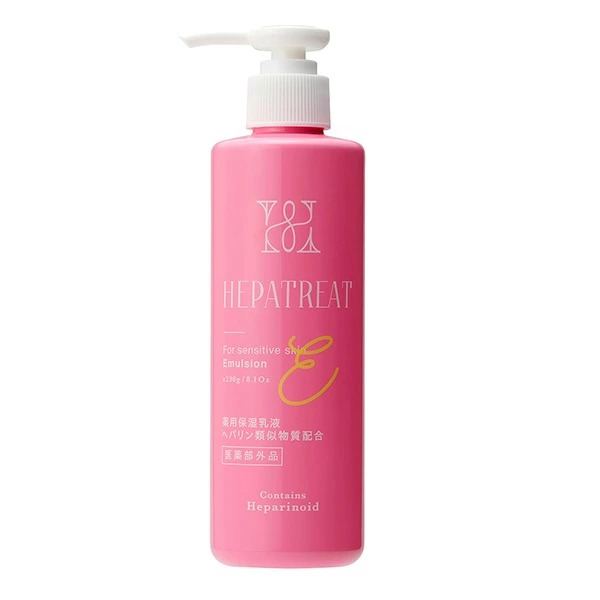 ヘパトリート 薬用保湿乳液 230g【医薬部外品】