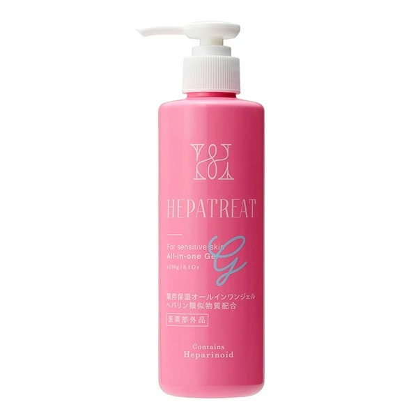 ヘパトリート 薬用オールインワンジェル 230g【医薬部外品】