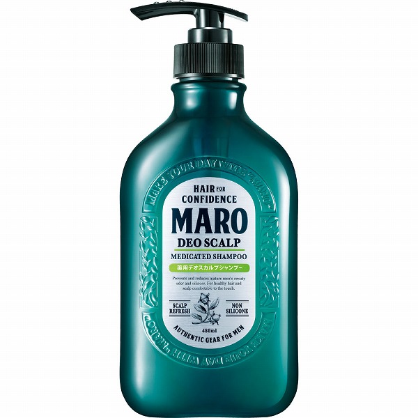 ＭＡＲＯ 薬用デオスカルプシャンプー 480mL【医薬部外品】