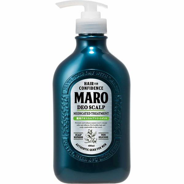 ＭＡＲＯ 薬用デオスカルプトリートメント 480mL【医薬部外品】
