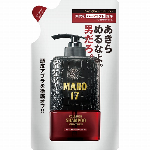 ＭＡＲＯ17 パーフェクトウォッシュシャンプー つめかえ用(300mL)