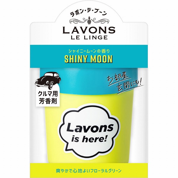 ラボン・デ・ブーン ゲルタイプ シャイニームーンの香り 110g