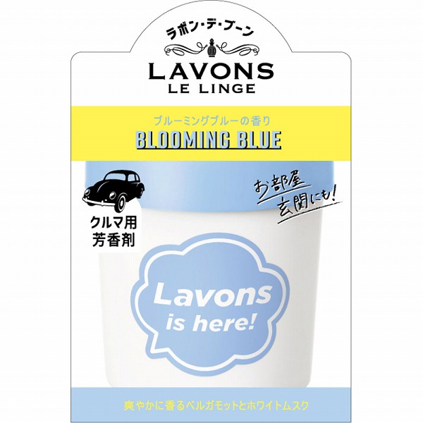 ラボン・デ・ブーン ゲルタイプ ブルーミングブルーの香り 110g