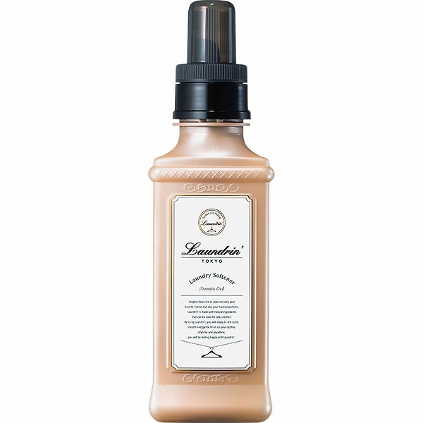 ランドリン柔軟剤 アロマティックウード 600mL×1個
