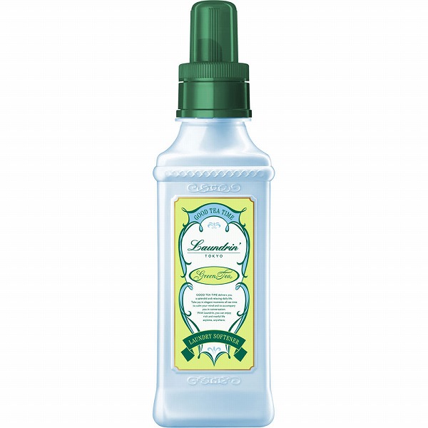 ランドリン TEA 柔軟剤 グリーンティーの香り 600mL