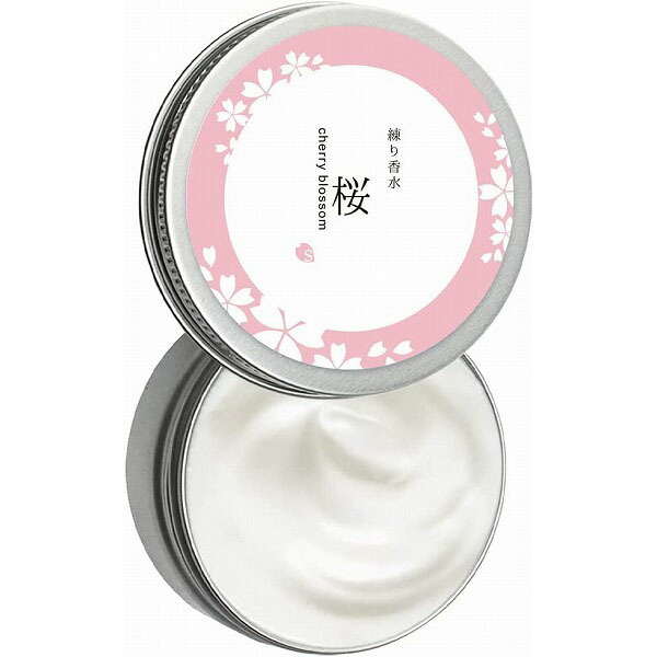 サクラ&ナチュラル練り香水桜 35g