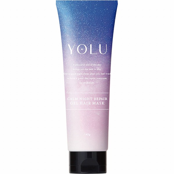 ヨル カームナイトリペアジェルヘアマスク(145g)