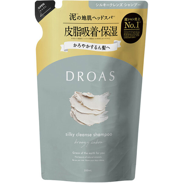 ドロアス シルキークレンズシャンプー（詰替） 350mL