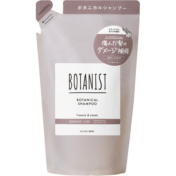 ボタニスト ボタニカルシャンプー ダメージケア （詰替） 400mL
