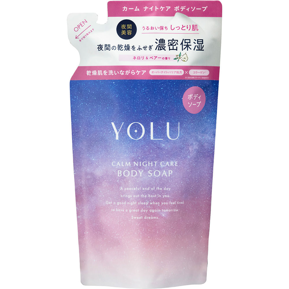 ヨル カームナイトケアボディソープ詰替 400mL