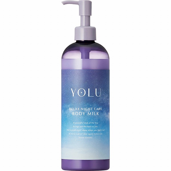 ヨル リラックスナイトケアボディミルク 400mL