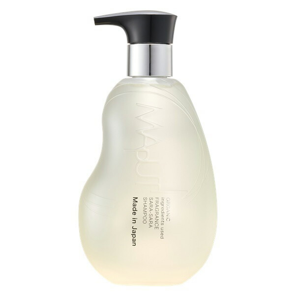 オーガニックフレグランスサラサラシャンプー　MAPUTI 350mL