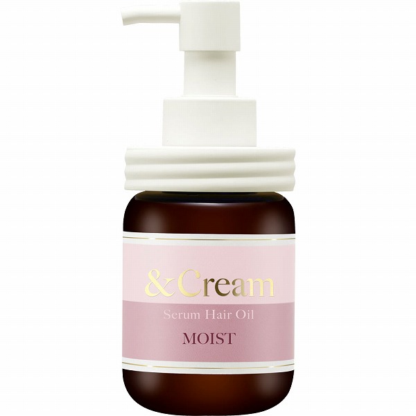 アンドクリーム セラムヘアオイル モイスト 100mL