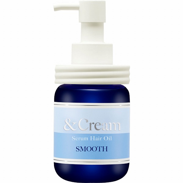 アンドクリーム セラムヘアオイル スムース 100mL