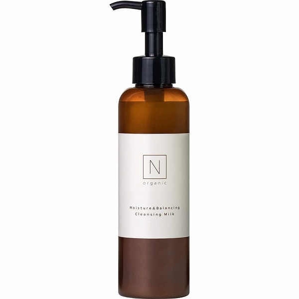 Ｎオーガニック モイスチュア＆バランシングクレンジングミルク 180g