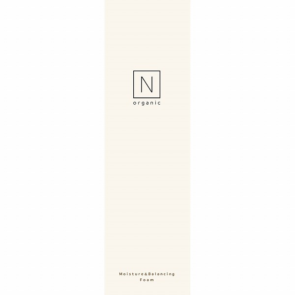 N organic モイスチュア＆バランシング フォーム 100g