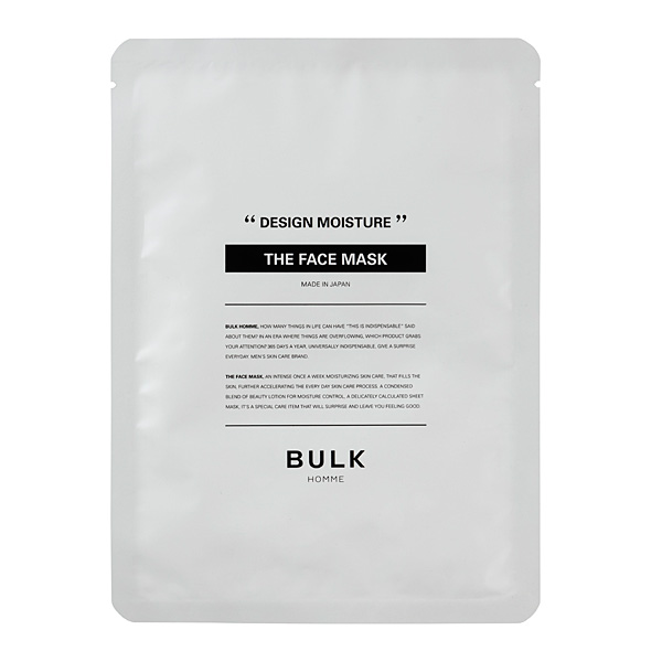BULK HOMME（バルクオム） THE FACE MASK ザ フェイスマスク（美容液マスク）1枚入