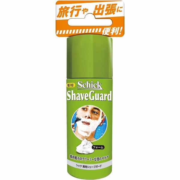 薬用シェーブガードシェービングフォームトラベルタイプ 40g【医薬部外品】