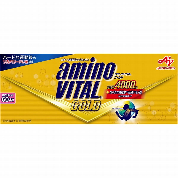 アミノバイタル GOLD 60本