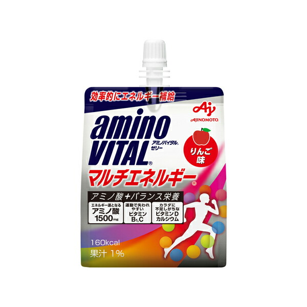アミノバイタルゼリードリンク　マルチエネルギー 180g×24個入り