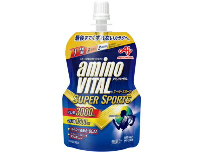 アミノバイタルゼリードリンクＳＵＰＥＲＳＰＯＲＴＳ 100g×24個入り