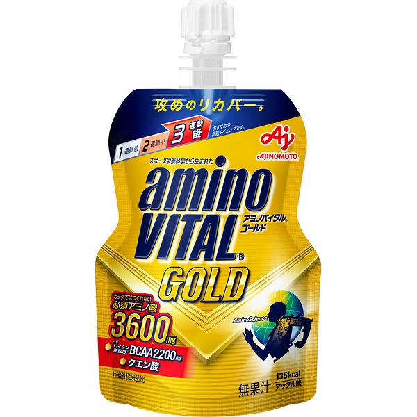 アミノバイタル GOLD ゼリードリンク 135g×24個入り(1ケース)