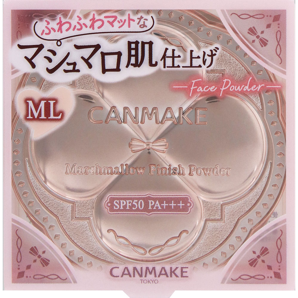 キャンメイク マシュマロフィニッシュパウダー ML マットライトオークル 10g