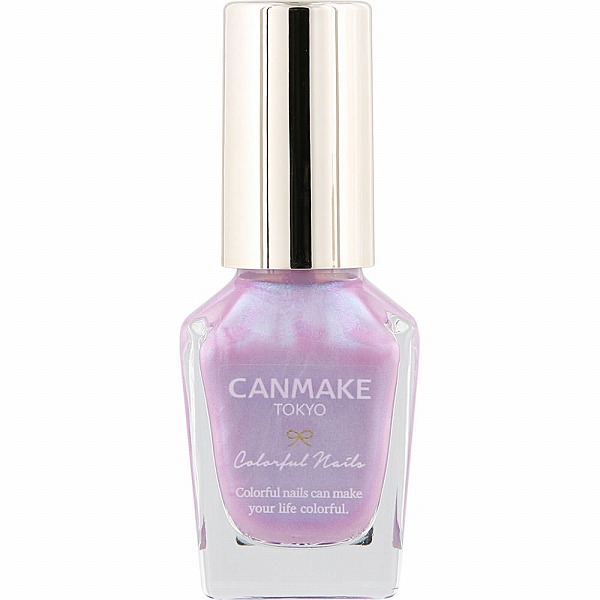 キャンメイク カラフルネイルズ N32 ミスティドリーム 8mL