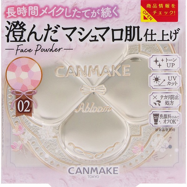 キャンメイク マシュマロフィニッシュパウダー ～Abloom～ 02 サクラチュール