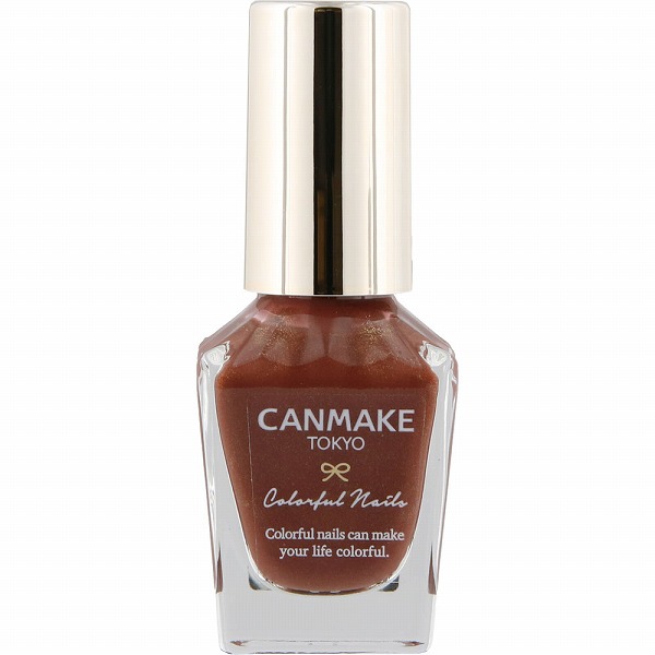 キャンメイク カラフルネイルズ N86 サンズストーン 8mL