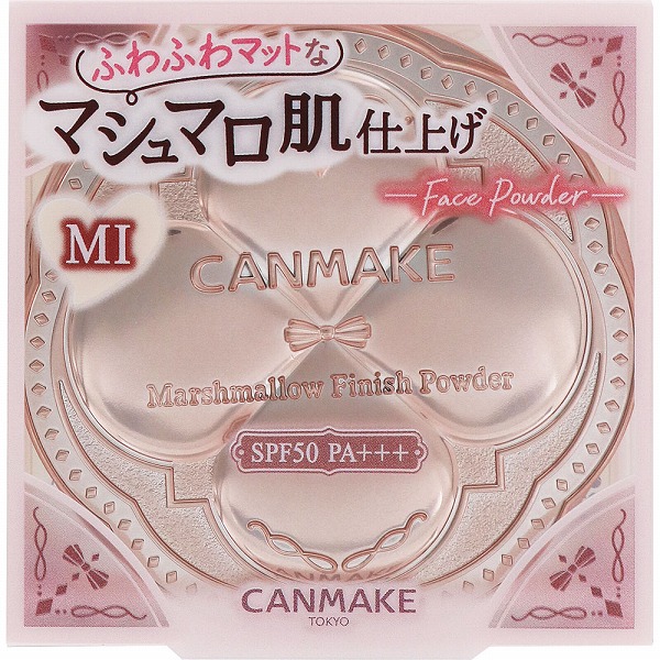 キャンメイク マシュマロフィニッシュパウダー MI マットアイボリーオークル 10g