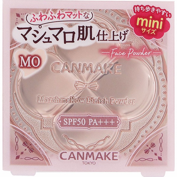 キャンメイク マシュマロフィニッシュパウダー mini MO マットオークル
