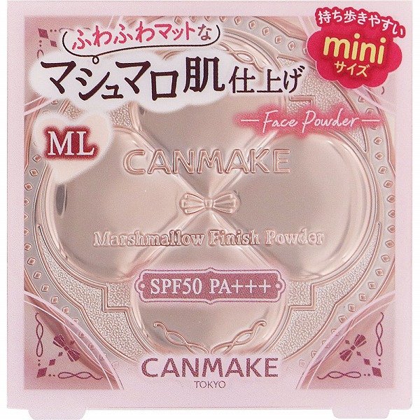 キャンメイク マシュマロフィニッシュパウダー mini ML マットライトオークル