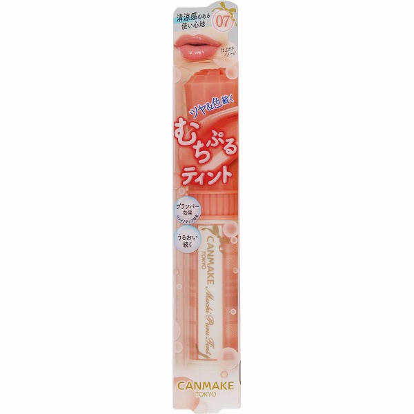 キャンメイク むちぷるティント 07 フルーツオレ