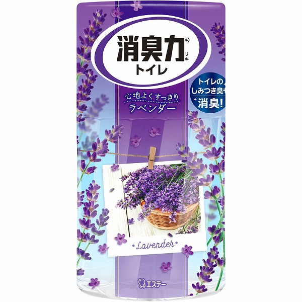 トイレの消臭力 ラベンダー 400mL