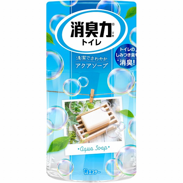 トイレの消臭力 アクアソープ 400mL