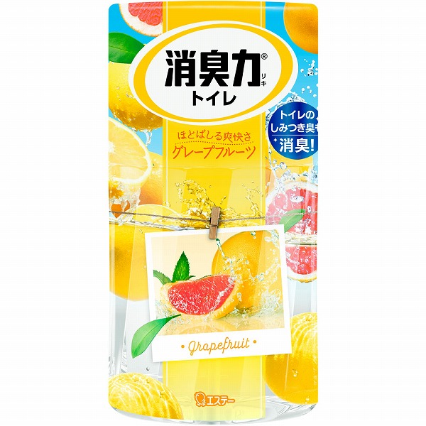 トイレの消臭力 グレープフルーツ 400mL
