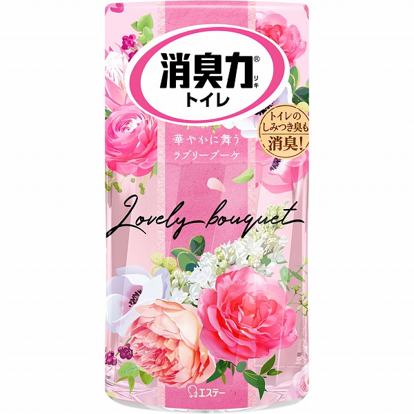 トイレの消臭力 ラブリーブーケ 400mL