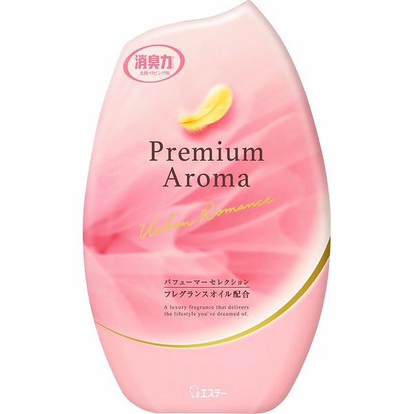 お部屋の消臭力 Ｐｒｅｍｉｕｍ Ａｒｏｍａ アーバンロマンス 400mL