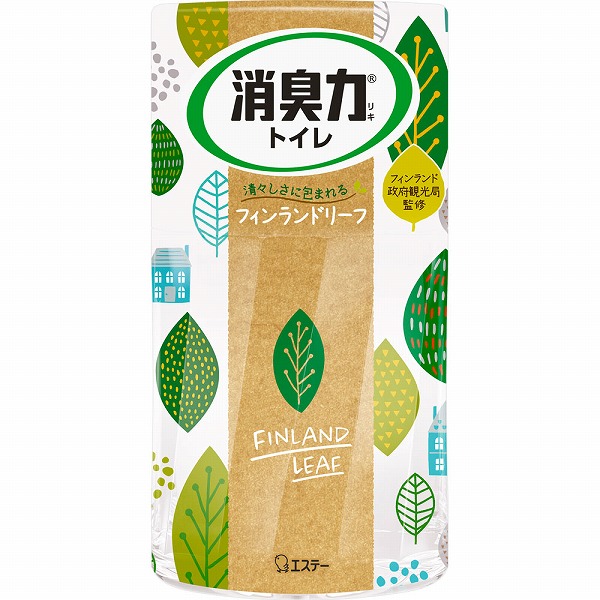 トイレの消臭力 フィンランドリーフ 400mL