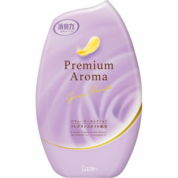 お部屋の消臭力 Premium Aroma グレイスボーテ 400mL