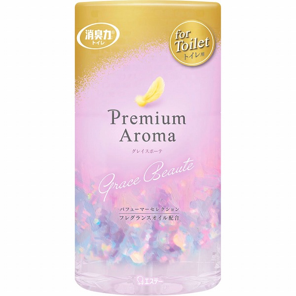 エステー トイレの消臭力 Premium Aroma グレイスボーテ 400mL