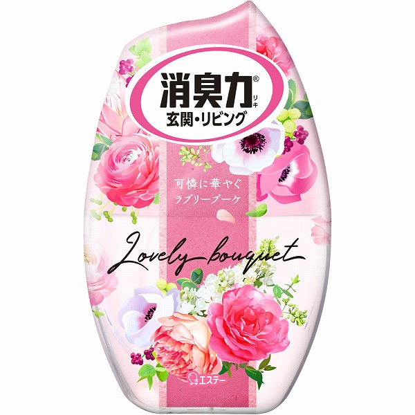 お部屋の消臭力 ラブリーブーケ 400mL