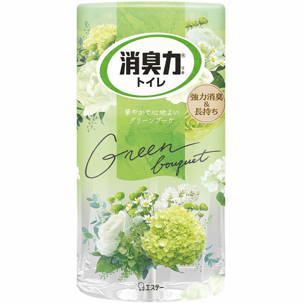 エステー トイレの消臭力 グリーンブーケ 400mL
