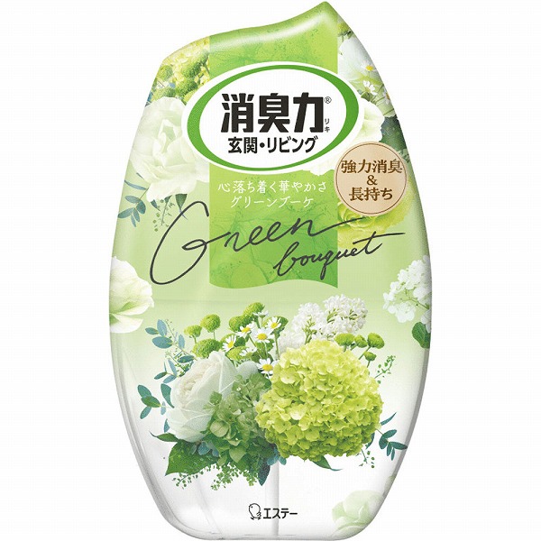 お部屋の消臭力 グリーンブーケ 400mL