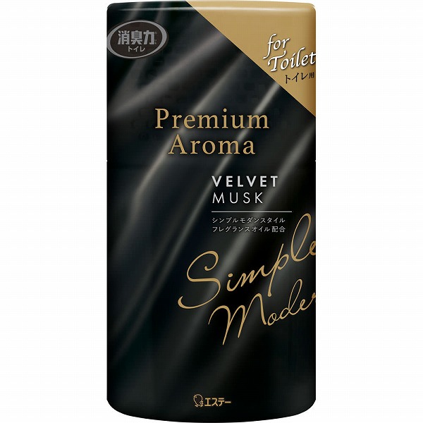 エステー トイレの消臭力 Premium Aroma ベルベットムスク 400mL