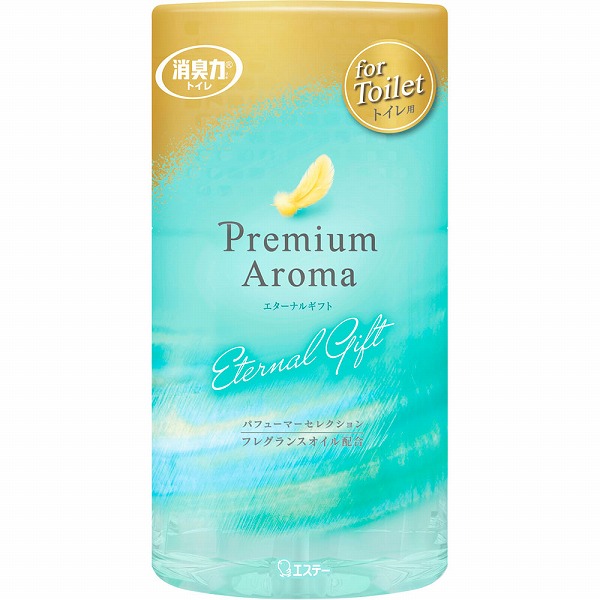 エステー トイレの消臭力 Premium Aroma エターナルギフト 400mL